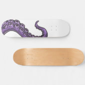 Purple Tentacle Skateboard (Horizontaal)
