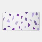 Purple Terrazzo Art Abstrait (Recto)