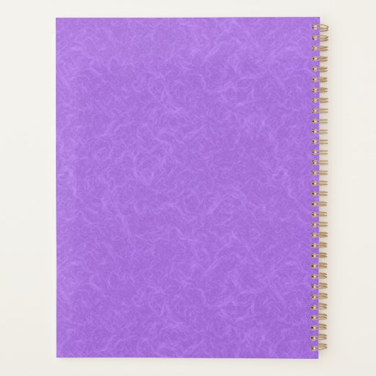 Purple textured surface with swirling pattern (Dos)