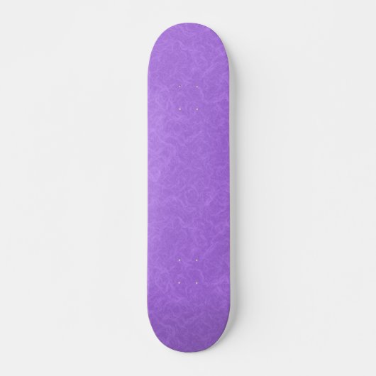Purple textured surface with swirling pattern skateboard (Voorkant)