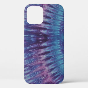 Purple Tie Dye iPhone 12 Hoesje