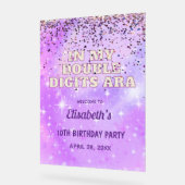 Purple Trendy Dans Mes Double Chiffres Era Anniver (Angle)