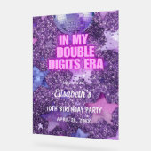 Purple Trendy Dans Mes Double Chiffres Era Anniver (Angle)