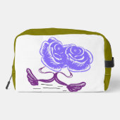 Purple Troiletery bag / Trousse de toilette Violet (Verso)