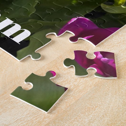 Purple Tulips of Amsterdam Jigsaw Puzzle (Côté)