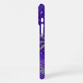 Purple Twilight Party iPhone Hoesje (Linkerkant)