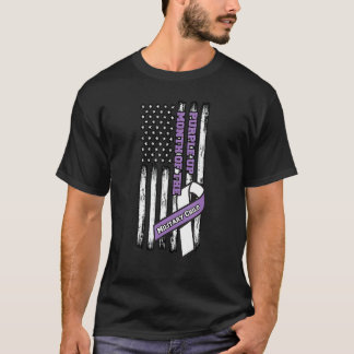 Purple Up Month Of The Military Child T-shirt