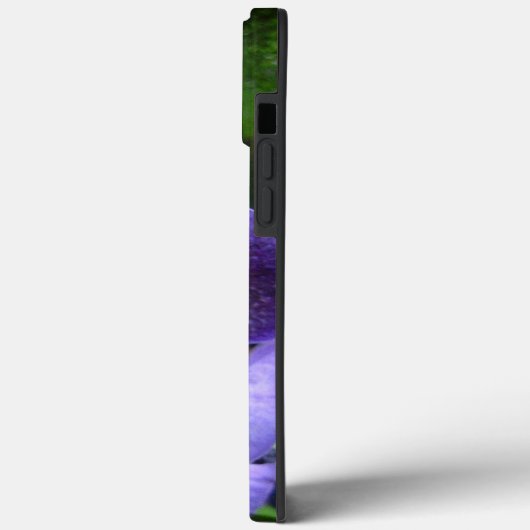 Purple Vanda iPhone 13 Pro Max Coque (Verso / Gauche)