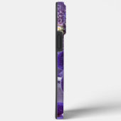 Purple Vanda iPhone 13 Pro Max Coque (Verso / Droite)