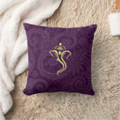Purple Vinayaka Coussins personnalisés (Couverture)