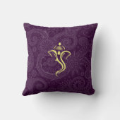 Purple Vinayaka Coussins personnalisés (Verso)