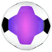 Purple Voetbal (Gedraaid)