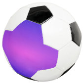 Purple Voetbal (Drie kwart)