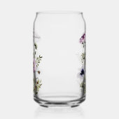 Purple Wildflower Bouquet Watercolor Floral (Gauche)