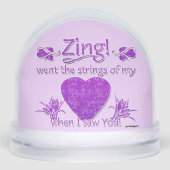 Purple Zing Est Allé Les Cordes De Mon Coeur Quand (Avant)