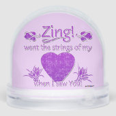 Purple Zing Est Allé Les Cordes De Mon Coeur Quand (Arrière)