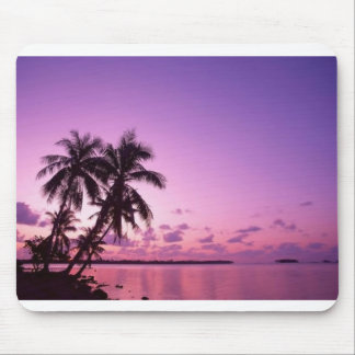 PurpleBeachBackground Muismat