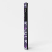 PurpleBerry Camo Pattern Case-Mate iPhone Case (Achterkant/links)