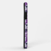 PurpleBerry Camo Pattern Case-Mate iPhone Case (Achterkant/rechts)
