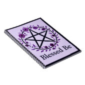 PurpleBlessedBe Notitieboek (Rechterzijde)