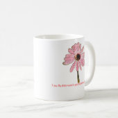 purpleconeflowergeliefde3 koffiemok (Voorkant rechts)