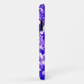  Purplelicious Sparkling Diamonds Case-Mate iPhone Case (Achterkant/rechts)