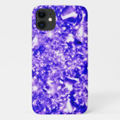  Purplelicious Sparkling Diamonds Case-Mate iPhone Case (Achterkant)