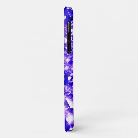  Purplelicious Sparkling Diamonds Case-Mate iPhone Case (Achterkant/links)