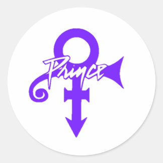 purplerain , prince ,princerogersnelson ,paisleypa ronde sticker