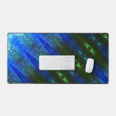 Purples Ikat X GL Angled Bureaumat (Keyboard & Muis)