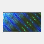 Purples Ikat X GL Angled Bureaumat (Voorkant)