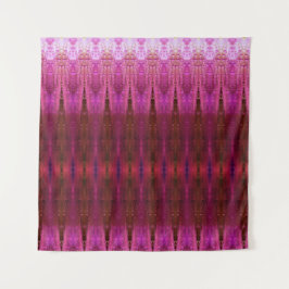 Purples X 1974 Ikat 3 Wandkleed