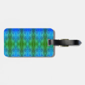 Purples X GL Ikat 5 Bagagelabel (Achterkant horizontaal)