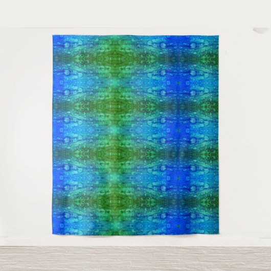 Purples X GL Ikat 5 Wandkleed (Voorkant)