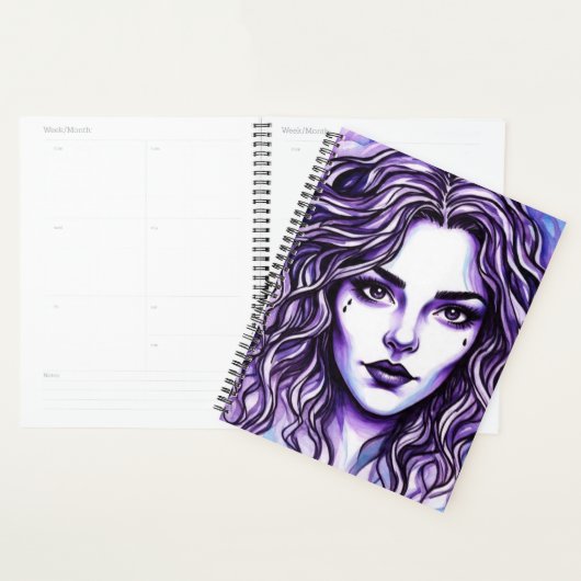 PurpleVibes (Devant avec enveloppe)