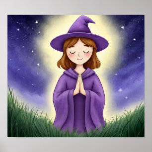 PurpleVibes Poster