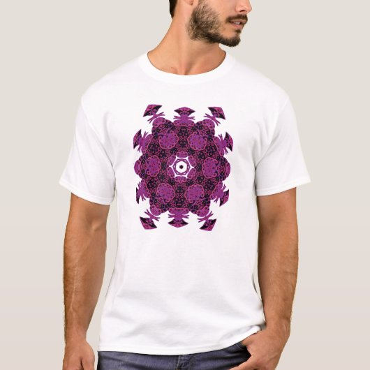 Purplicious Mushroom Star T-shirt (Voorkant)