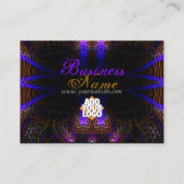 Purplicous Fractal big Visitekaartje (Achterkant)