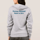 Purposed Renewed, Reset to Zero T-Shirt (Achterkant)