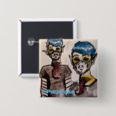 PurpPoke Button (Voorkant /achterkant)