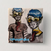 PurpPoke Button (Voorkant)