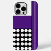 Purpule Case-Mate iPhone Case (Achterkant)