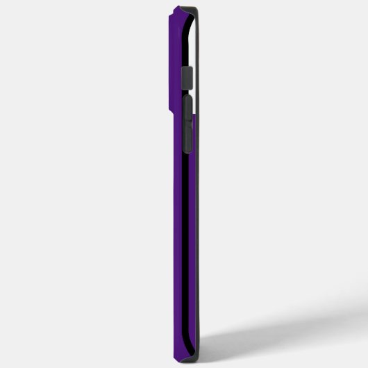 Purpule Case-Mate iPhone Case (Achterkant / Links)