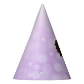 Purpule Zeemeermin Verjaardag Pet Feesthoedjes (Links)