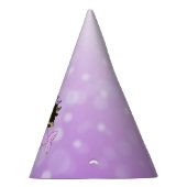 Purpule Zeemeermin Verjaardag Pet Feesthoedjes (Rechts)