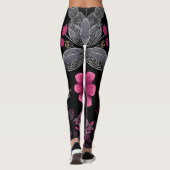 Purpura Leggings (Achterkant)