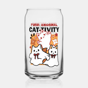 Purr-anormal Cat Cat mignonne Halloween Conception