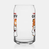 Purr-anormal Cat Cat mignonne Halloween Conception (Droite)