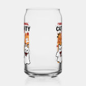 Purr-anormal Cat Cat mignonne Halloween Conception (Gauche)