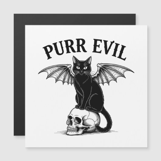 Purr Evil Kat (Voorkant / Achterkant)